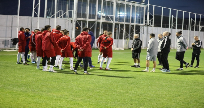 Sivasspor, Kayserispor maçı hazırlıklarına başladı