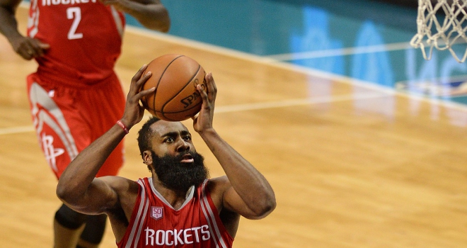 Houston Rockets Los Angeles Clippersı Hardenın 47 sayısıyla devirdi