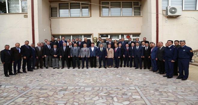 Aksaray Kamu Kurumları Aylık İstişare ve Değerlendirme Toplantısı