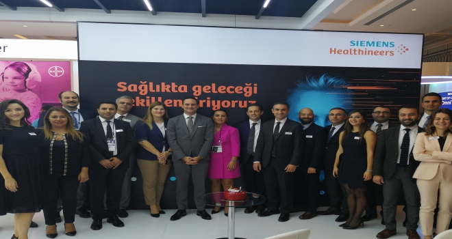 Siemens Healthineers sağlıkta geleceğin teknolojilerini tanıttı 