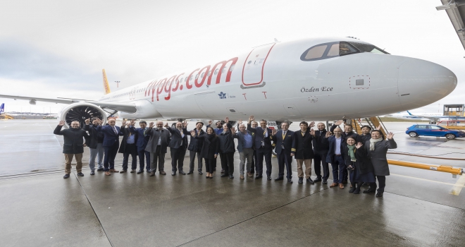 Pegasusun ikinci A321 Neosu filoya katıldı