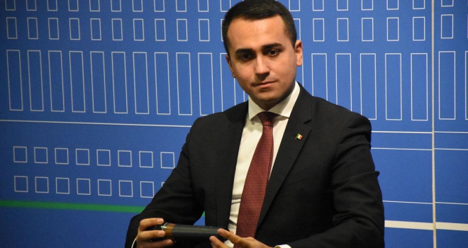 İtalyan Dışişleri Bakanı Di Maio: Türkiyenin AB üyelik sürecinde kapılar hiçbir zaman kapanmadı