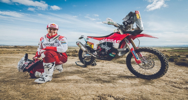 Dakar Rallisi’nde Red Bull sporcusu Laia Sanz sahne alacak