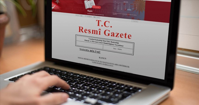 Yeni vergi düzenlemesine ilişkin kanun Resmi Gazetede