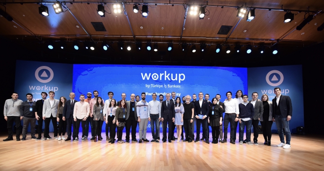 Workup Girişimcilik Programı 5. dönem mezunlarını verdi