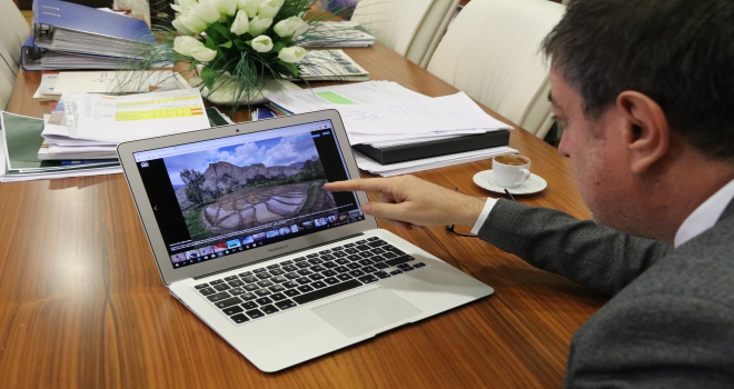 Çankırı Karatekin Üniversitesi Rektörü Ayrancı, AAnın Yılın Fotoğrafları oylamasına katıldı