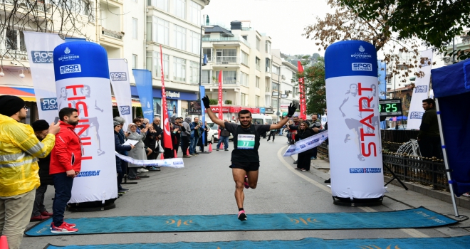 İstanbulu Koşuyorumda Bebek Etabı, Vodafone sponsorluğunda koşuldu 