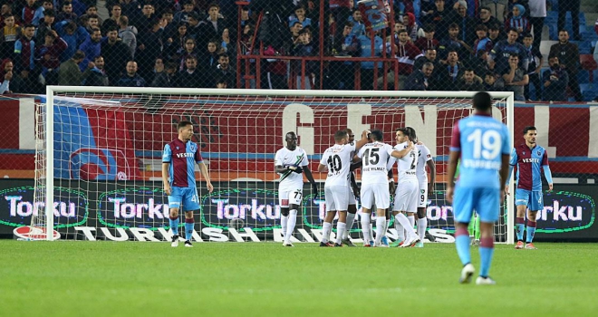 Trabzonspor evinde Denizlispora yenildi