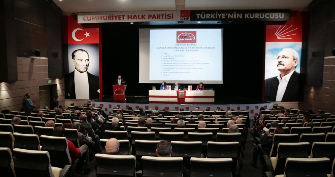 CHP Spor Kurulu toplandı