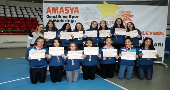 ANALİG Voleybol Grup Müsabakaları sona erdi