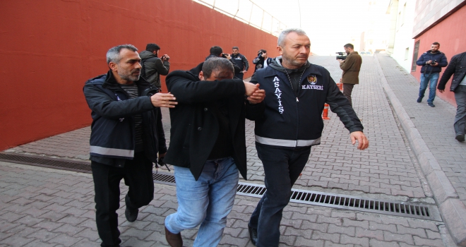 Sahte doğum raporuyla tahliye oyununu polis bozdu