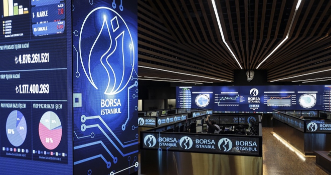 Borsa güne düşüşle başladı 