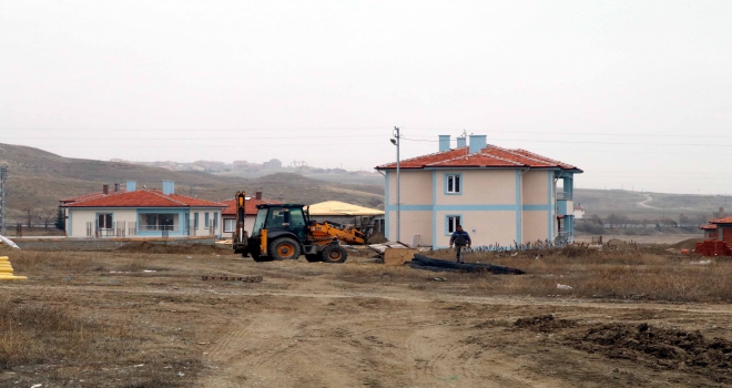 Çankırıdaki obruklu köyün yeni yeri için son hazırlıklar yapılıyor