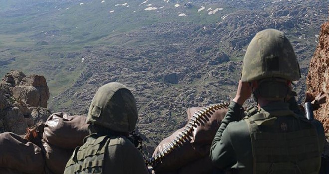 Şırnak ve Hakkari'de 5 terörist teslim oldu