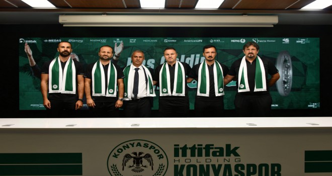 Konyaspor İsmail Kartal'a emanet