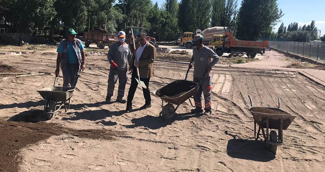 Çumra’ya yeni mesire alanı