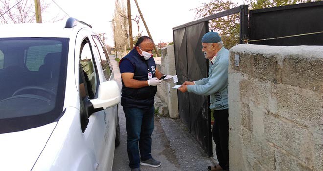 Konya'da "ekmek" hareketliliği