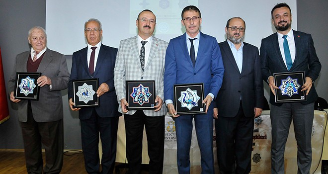 Selçuklu Dönemi Sarayları ve Köşkleri Sempozyumu yapıldı