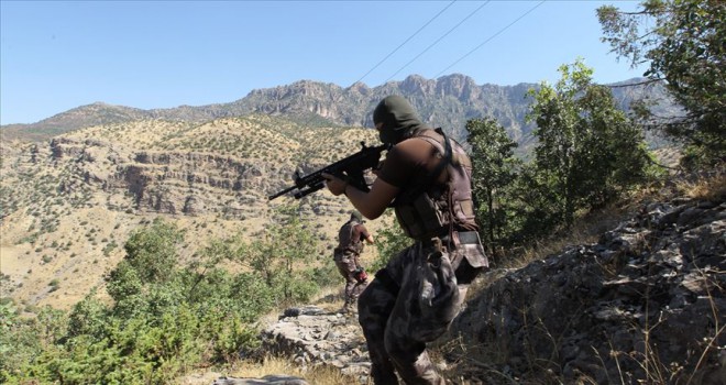 Hakkari'de 2 terörist etkisiz hale getirildi