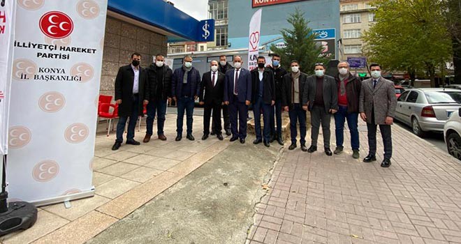 MHP Konya’dan kan bağışı kampanyası