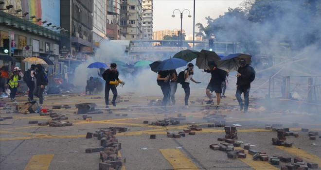 Hong Kong krizinin küresel boyutları kaygılandırıyor