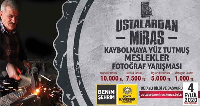 “Ustalardan Miras” fotoğraf yarışması