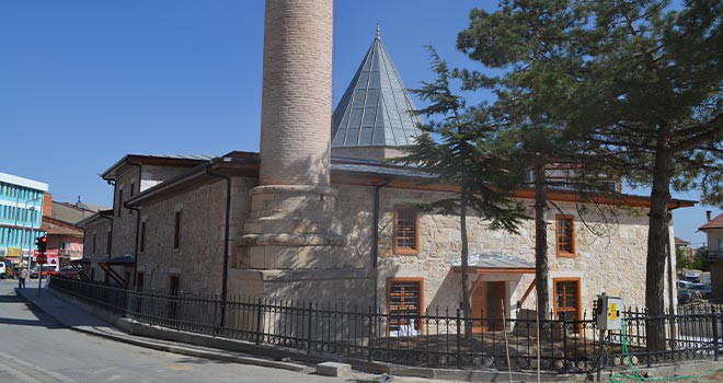 Ilgın'da Çukur Camii ibadete açılıyor