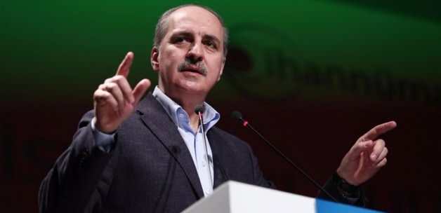 Kurtulmuş: Türkiye bu coğrafyanın kilit taşıdır