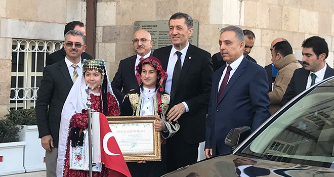 Bakan Selçuk, Konya'da il değerlendirme toplantısına katıldı