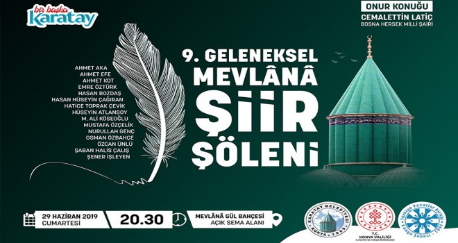 Mevlana Şiir Şöleni'ne doğru