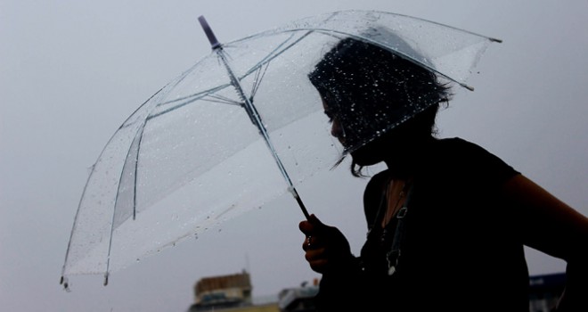 Meteoroloji'den yağmur uyarısı