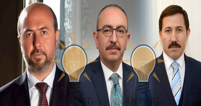 AK Parti'nin ilçe adayları belli oldu