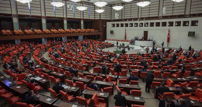 İnfaz düzenlemesi teklifinin maddeler kabul edildi