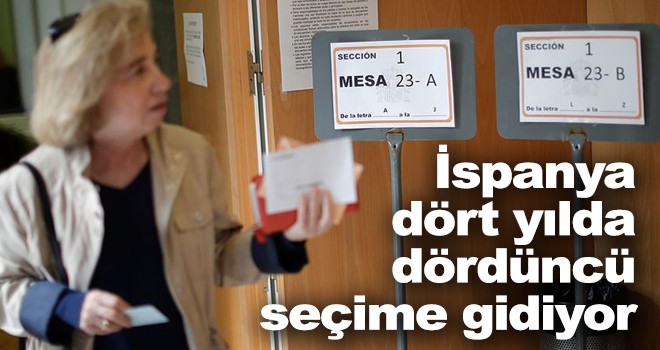 İspanya dört yılda dördüncü seçime gidiyor