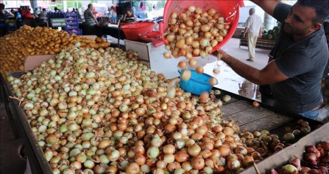 Patates ve soğan fiyatları düştü