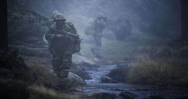 Pençe Harekatı bölgesinde 2 asker şehit oldu, 1 asker yaralandı