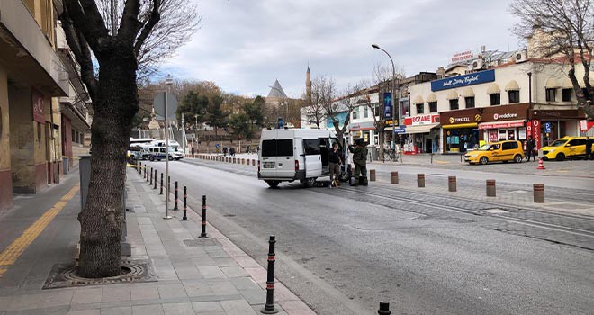 Şüpheli paket Konya polisini alarma geçirdi