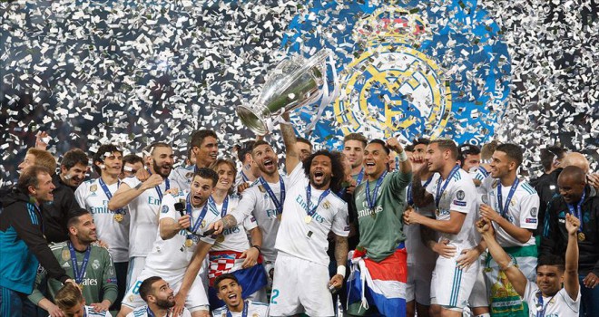 UEFA Şampiyonlar Ligi'nin en başarılısı Real Madrid