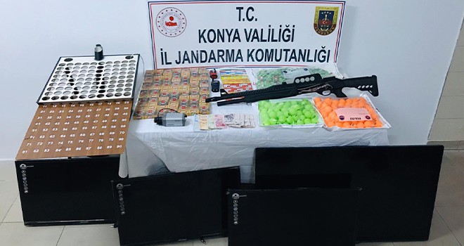 Jandarmadan kumar operasyonu: 2 gözaltı