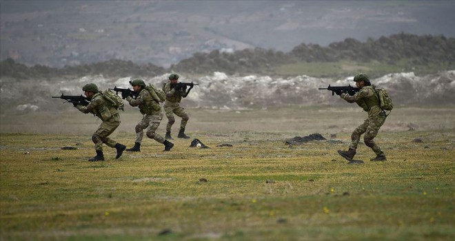 Barış Pınarı bölgesinde 14 PKK/YPG'li terörist etkisiz hale getirildi