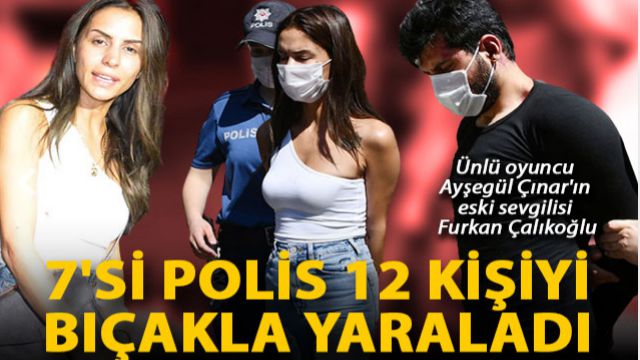 Ünlü oyuncu Ayşegül Çınar'ın eski sevgilisi Furkan ...