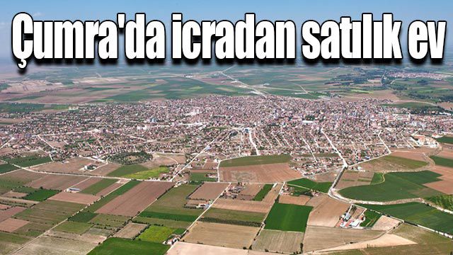 cumra da icradan satilik ev