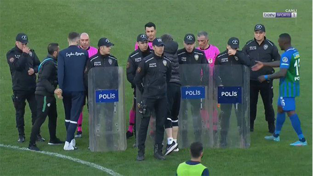 Ali Şansalan’a büyük tepki: Operasyon hakemi!