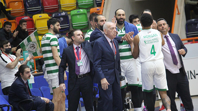 Konyaspor basket, Balıkesir’de!