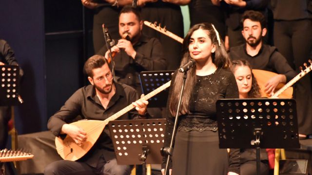 Karatay’da Türk Halk Müziği ziyafeti verildi