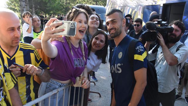 Fenerbahçe kafilesi Eskişehir’de