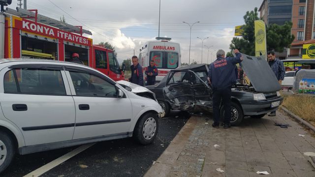 Seydişehir’de kaza 3 yaralı