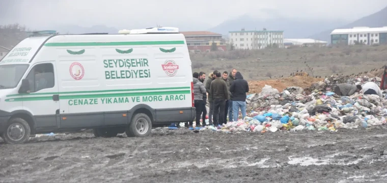 Çöp’te bulunan bebeğin ölü doğduğu belirlendi