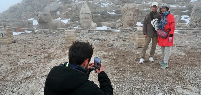 Adıyaman'a ilk turist kafilesi geldi