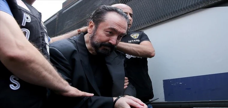 Adnan Oktar'a sınırlandırılma